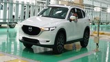 Thaco khánh thành đưa vào hoạt động nhà máy sản xuất xe du lịch Thaco Mazda