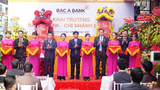 BAC A BANK khai trương chi nhánh Lào Cai - điểm dừng chân giàu tiềm năng phát triển