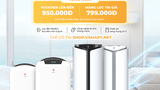 VinSmart mở bán máy lọc không khí và giải pháp nhà thông minh