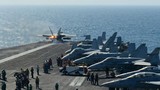Mỹ và đối tác bắt đầu không kích ở Syria