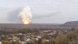 Tên lửa đạn đạo oanh tạc nhà máy vũ khí Donetsk?