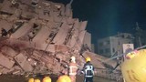 Động đất kinh hoàng ở Đài Loan, sập nhiều nhà