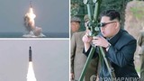 Hàn Quốc “nổi đóa” vụ Triều Tiên phóng tên lửa từ tàu ngầm