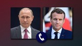Tổng thống Nga - Pháp điện đàm lần 3 trong 1 tuần