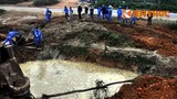 Vỡ đường ống, 70.000 hộ dân Hà Nội mất nước sạch
