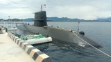 Tàu ngầm Phòng vệ Nhật Bản lần đầu tiên đến thăm Việt Nam