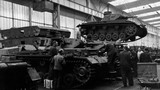 Bên trong các nhà máy sản xuất xe tăng thời Thế chiến thứ 2