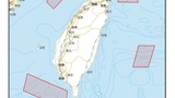Sáu vùng biển Trung Quốc tập trận bắn đạn thật quanh Đài Loan