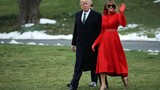 Mê mẩn 2 bộ trang phục của phu nhân Tổng thống Trump