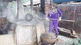 Làng nghề làm hến Tân Phú 200 năm tuổi vào mùa đi cào "lộc trời"