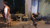 Nam thanh niên bị bắn gục ở quận Tân Phú do chuyện tình cảm 