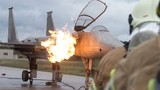 Cứu hoả của NATO huấn luyện chữa cháy với toàn máy bay Mỹ