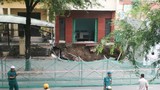 Công trình của “Cường đôla” bị ngưng thi công vì hố tử thần