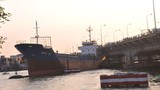 Cầu Đồng Nai ra sao sau cú đâm va của tàu hàng nghìn tấn?