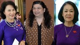 Chân dung 3 nữ ủy viên Bộ chính trị khóa XII