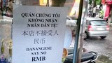 Dân Đà Nẵng treo bảng không nhận tiền Trung Quốc