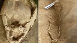 Giật mình hài cốt trẻ em 2.000 tuổi “đội mũ” hộp sọ 