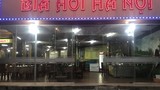 Loạt quán nhậu nổi tiếng Hà Nội đóng cửa im lìm, vắng khách mùa Corona