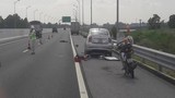 Tài xế thiệt mạng khi sửa xe trên cao tốc 