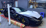 “Hắc mã” Ferrari 812 Superfast hơn 27 tỷ về Hà Nội, thay áo mới