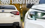 Subaru Legacy 2023 thêm động cơ tăng áp, "đấu" Honda Accord