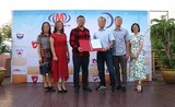 Tiệc chia tay Giám đốc CDC Quảng Ninh nghỉ hưu do Cty y tế Đức Minh tổ chức