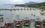 Cận cảnh loạt bungalow xây dựng trái phép trên biển ở Phú Quốc