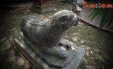 Ẩn số về bức tượng hổ thời Trần đẹp nhất Việt Nam 