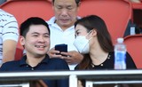 MC Thể thao lộ ảnh hẹn hò với Chủ tịch Hà Nội FC  