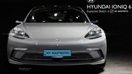 Hyundai Ioniq 6 tung hình ảnh chi tiết, sẵn sàng "đấu" Tesla Model 3