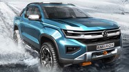 Volkswagen Amarok 2023 lộ “ảnh nóng”, thiết kế đậm chất Ford Ranger