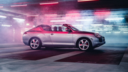 Porsche Cayenne mui trần lần đầu tiên hé lộ sau 20 năm “ra lò“