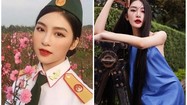 “Hot girl trường quân đội” đẹp như Phạm Băng Băng, có nhà 30 tỷ?