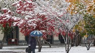 Khung cảnh nước Nga thơ mộng khi bước vào mùa đông
