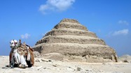 Bí mật chôn giấu ngàn năm trong kim tự tháp đầu tiên của Ai Cập
