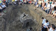 Đào giếng trào nước đen, lộ ra 9 mộ cổ nhà Tư Mã Ý
