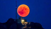 Khi nào có hiện tượng Mặt Trăng Máu ở Việt Nam trong năm 2022?