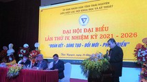 Ông Nguyễn Văn Vỵ tiếp tục được bầu làm Chủ tịch Liên hiệp Hội Thái Nguyên