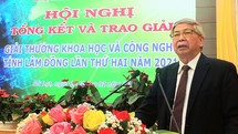 Lâm Đồng: Trao Giải thưởng khoa học và công nghệ tỉnh lần thứ 2