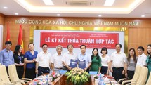 Thái Nguyên: Lễ ký kết thỏa thuận hợp tác giữa Liên hiệp Hội và trường Đại học sư phạm