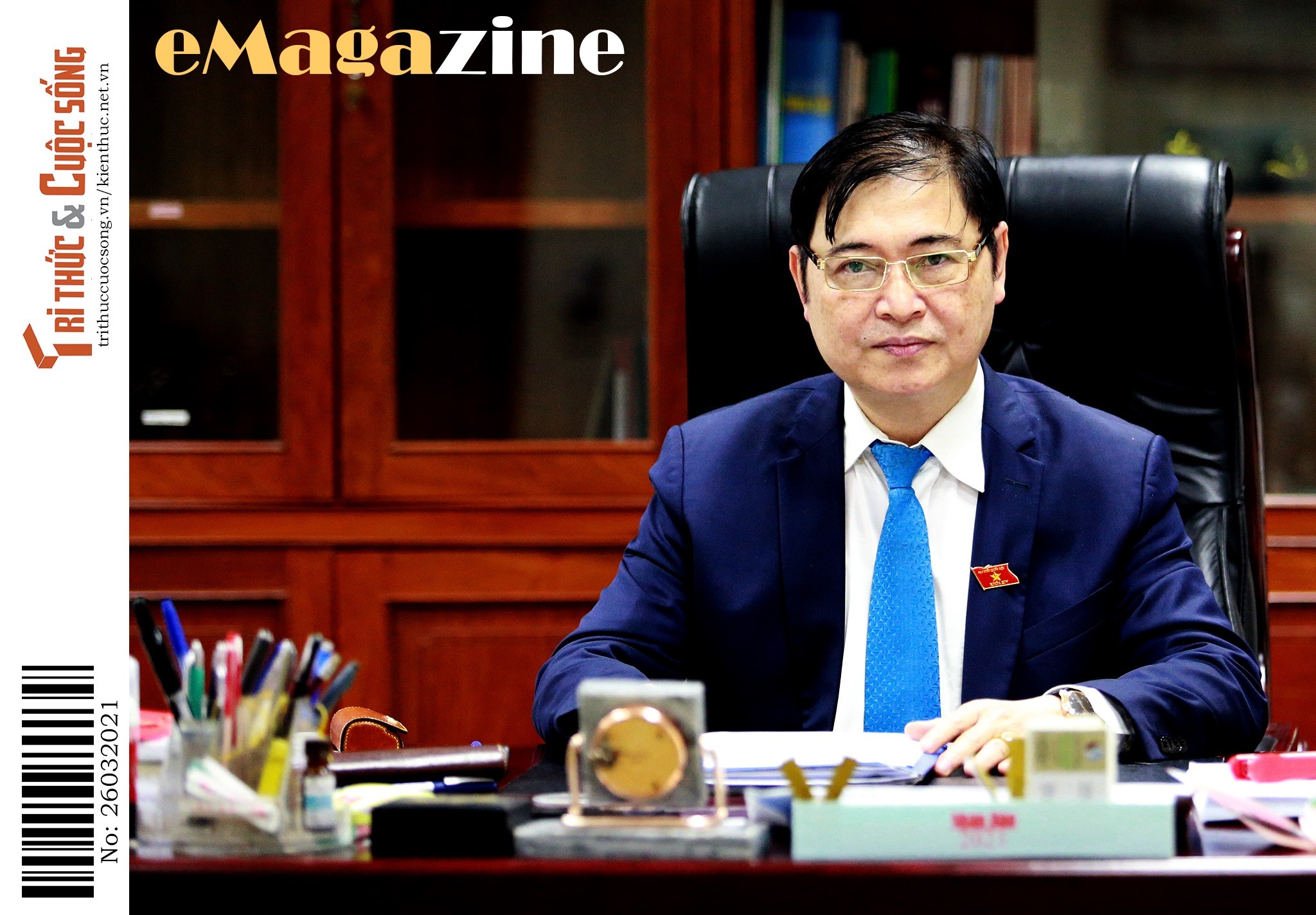 [e-Magazine] Chủ tịch VUSTA Phan Xuân Dũng: “Nhìn sâu vào quá khứ... nhìn xa về tương lai”