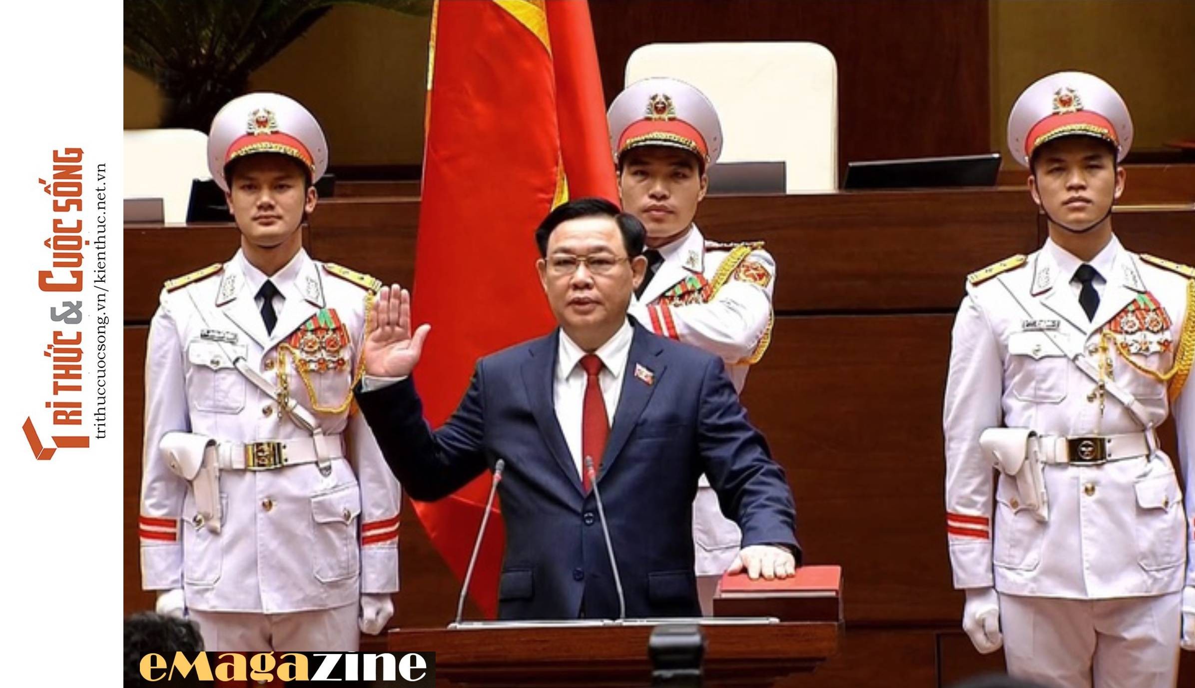 [e-Magazine] Chân dung tân Chủ tịch Quốc hội Vương Đình Huệ