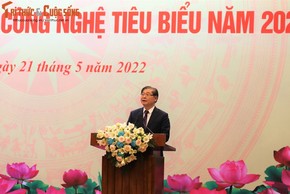 Toàn văn phát biểu Chủ tịch VUSTA tại Lễ tôn vinh trí thức KH&CN tiêu biểu năm 2022