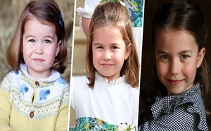 Loạt khoảnh khắc đáng yêu của tiểu Công chúa Charlotte vừa tròn 6 tuổi