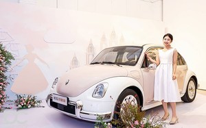 ORA Ballet Cat nhái Volkswagen Beetle giúp chị em ngày "đèn đỏ".
