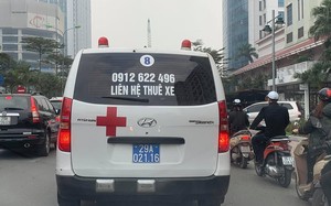 Bệnh viện Việt Đức sử dụng xe biển xanh cho thuê là trái luật, tiền vào túi ai?