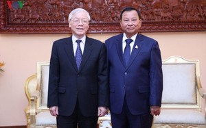 Toàn cảnh chuyến thăm Campuchia của Tổng Bí thư, Chủ tịch nước