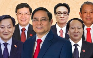Chính phủ nhiệm kỳ mới sẽ chỉ còn 4 Phó Thủ tướng