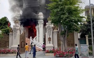 Nguyên nhân vụ cháy tòa lâu đài tiền tỷ ở Quảng Ninh