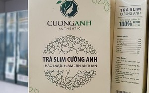 Ngoài Trà Slim Cường Anh, sản phẩm giảm cân nào chứa Sibutramine nguy hại?
